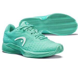 Head Revolt Pro 3.0 Women Clay - light teal/teal size 6 EUC with box